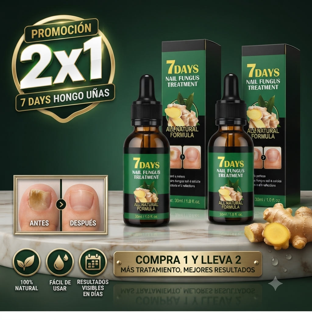 7 DAYS - HONGO UÑAS