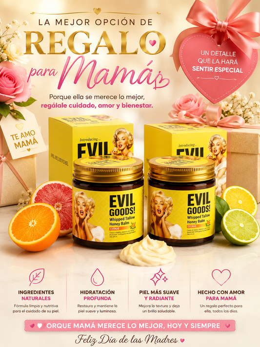 CREMA HIDRATANTE   2X1 EVIL GOODS CITRUS