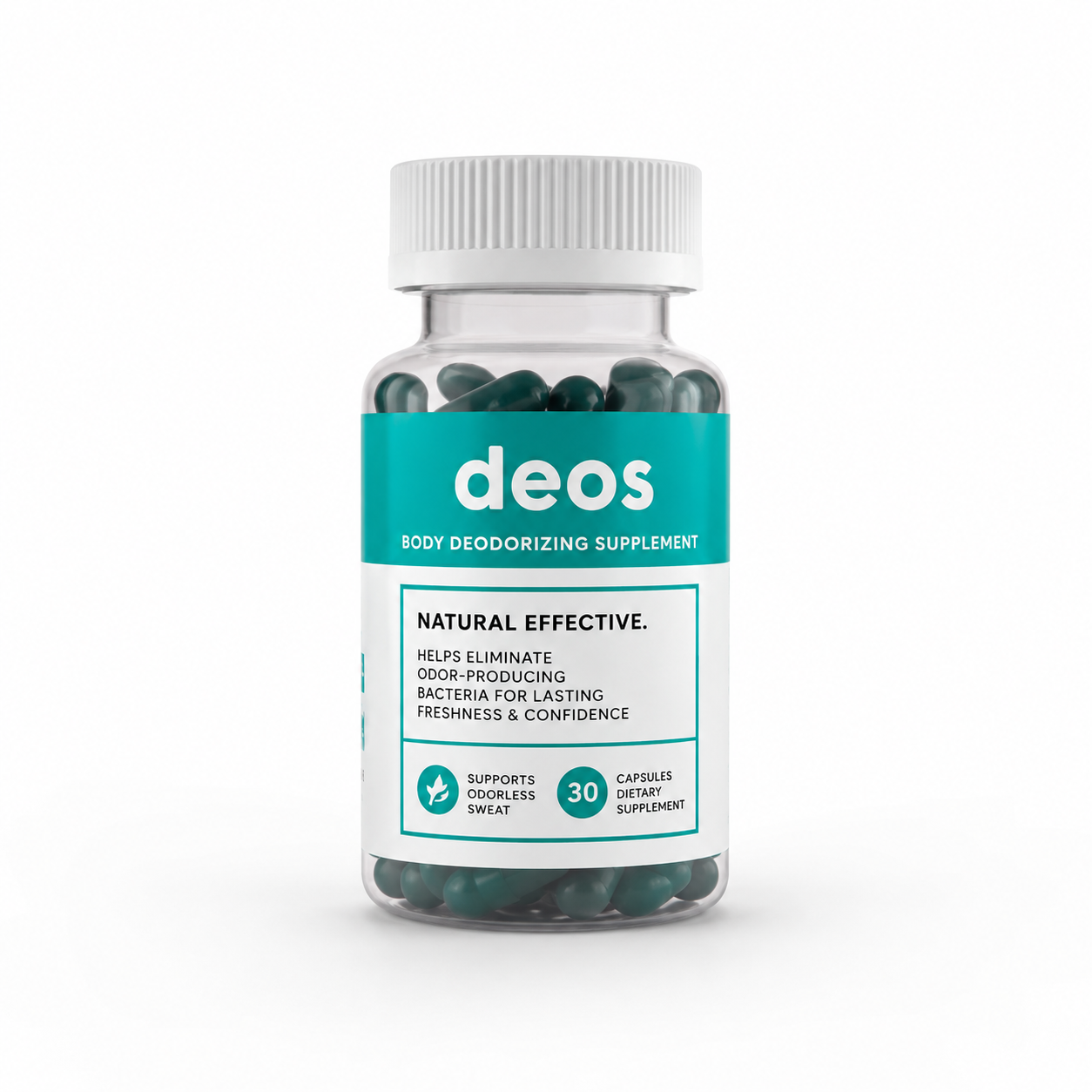DEOS (SUPLEMENTO CORPORAL, CONTROL DE OLOR)
