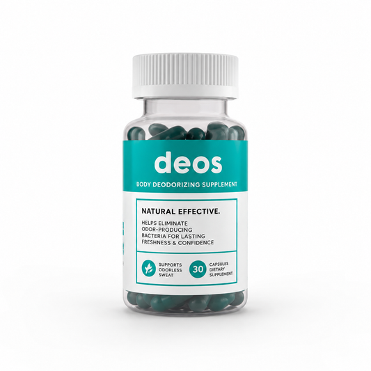 DEOS (SUPLEMENTO CORPORAL, CONTROL DE OLOR)