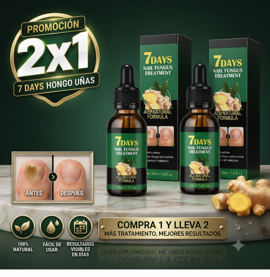 7 DAYS - HONGO UÑAS