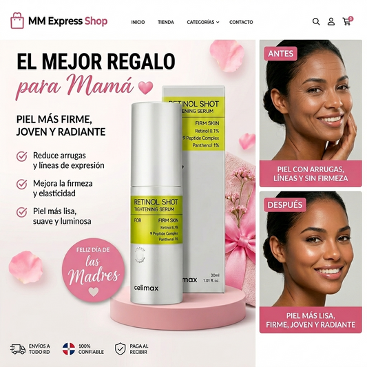 RETINOL SHOT SERUM TRATAMIENTO ANTIARRUGAS